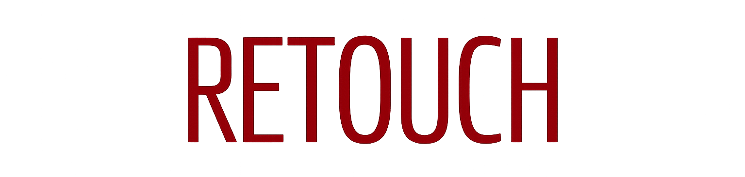 retouch logo